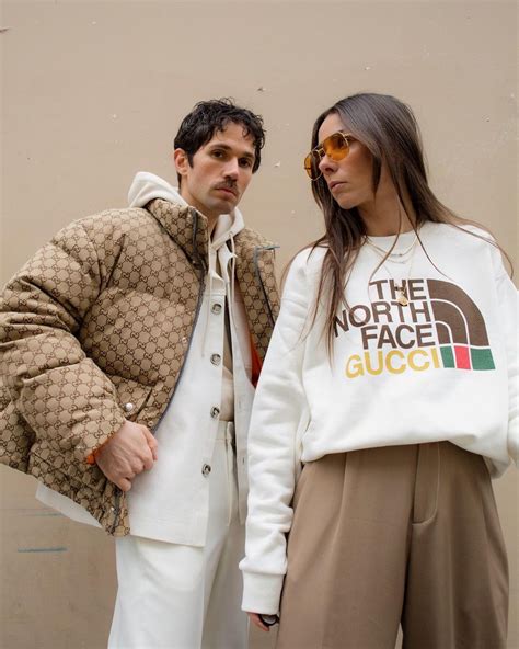 collaboration gucci the north face